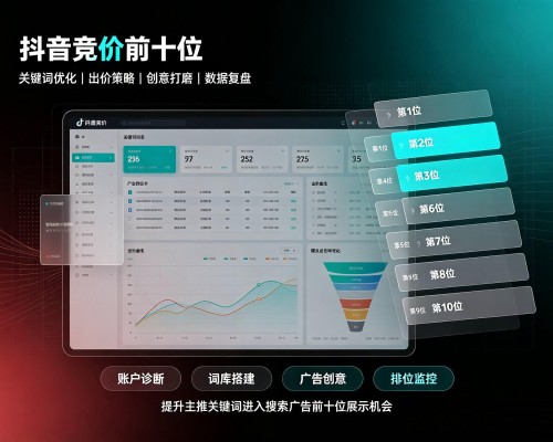 四方台抖音搜索竞价