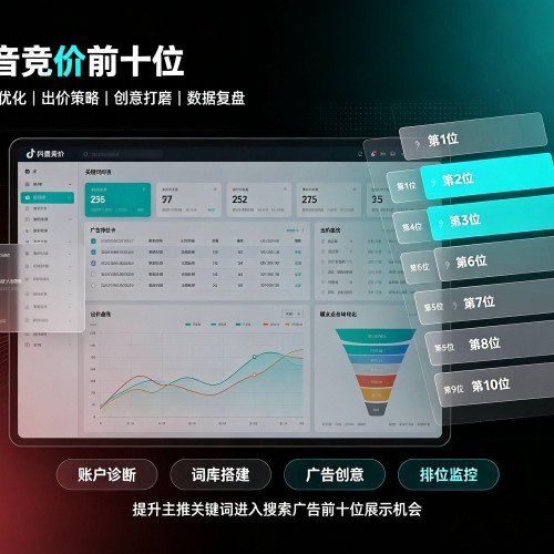 四方台抖音搜索竞价